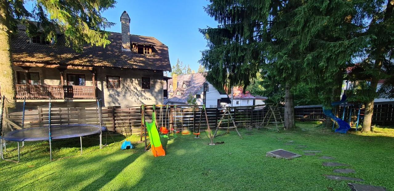 Vila Filip Predeal Exterior foto