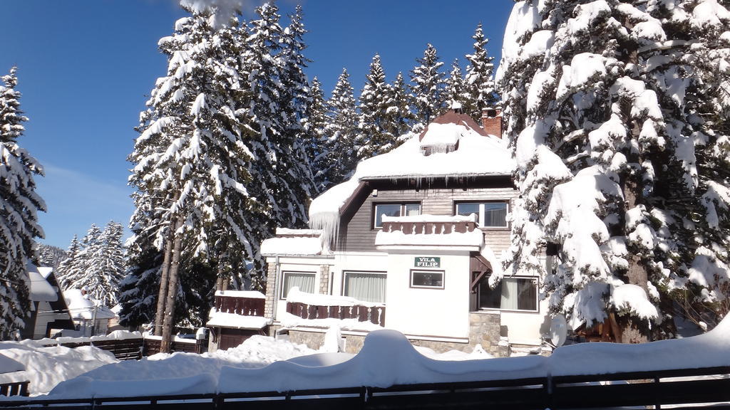 Vila Filip Predeal Cameră foto
