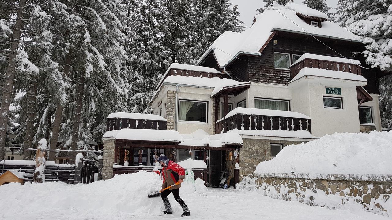 Vila Filip Predeal Exterior foto