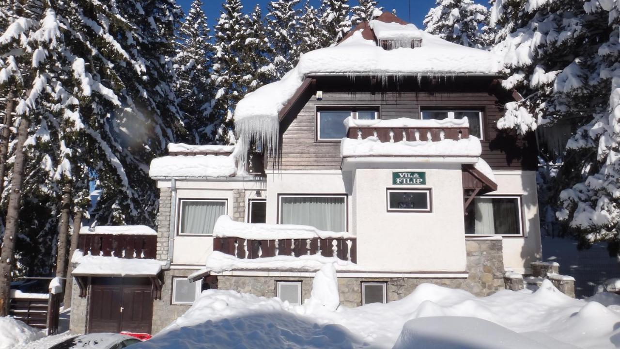 Vila Filip Predeal Exterior foto